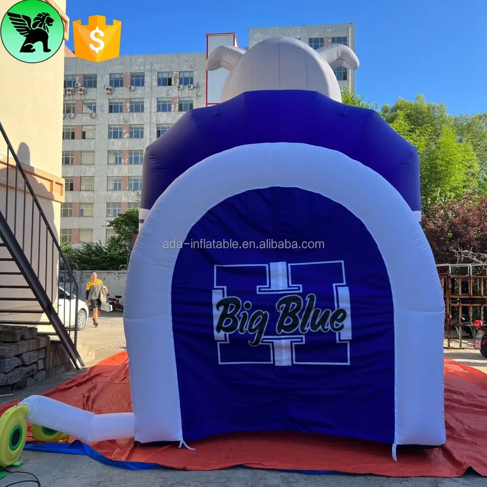 Promotional Event Dog Inflatable Animal Cartoon Customized Advertising Mascot Inflatable Tunnel for Festival Sale A10054