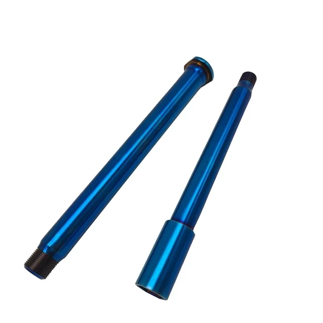 New arrival Titanium atv rear axle front axles titanium axles for motorcycle