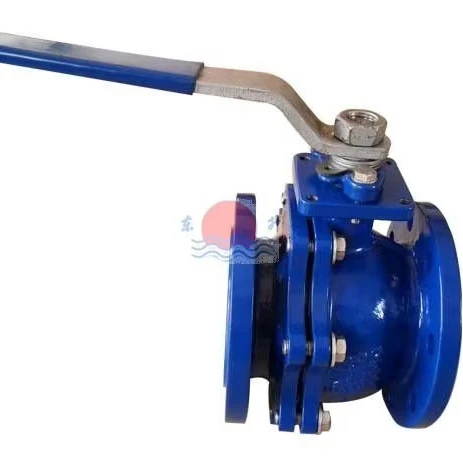 DIN3230 API598  Control Valves Ball Valve