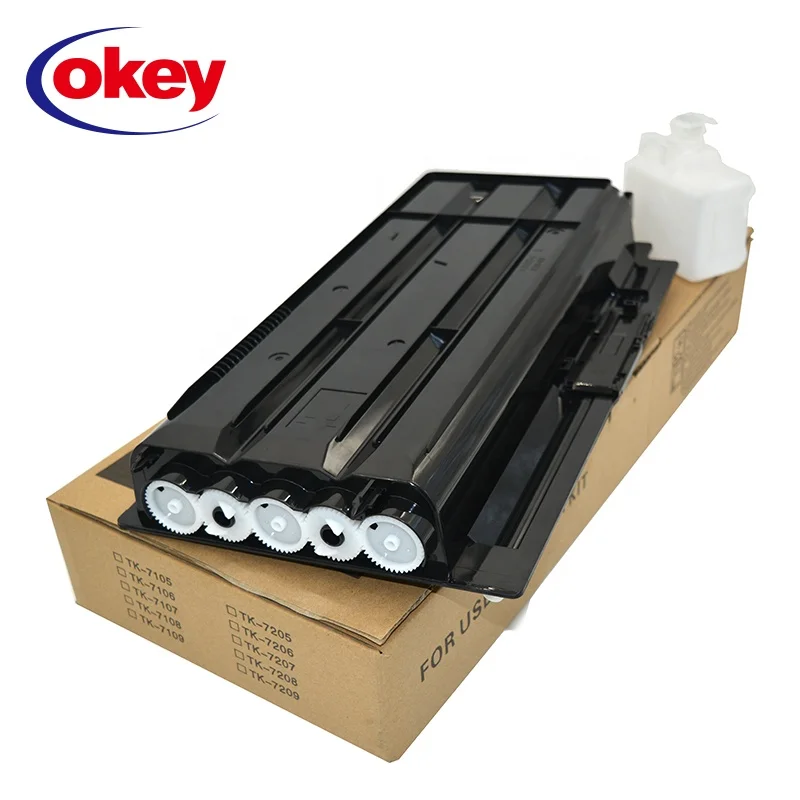 Laserjet тонер картридж лазерного принтера для Kyocera Taskalfa 3510i 3510 TK-7205 TK-7207 TK-7206 TK-7208 TK-7209 тонер-картридж