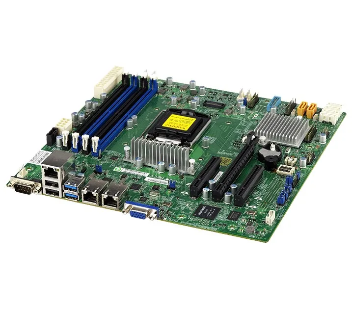 New Original Super-micro MBD-X11SSL-F c232 LGA1151 Xeon E3-1200V5/V6 LGA1151 SATA DDR4 IPMI MBD-X11SSL-F-B