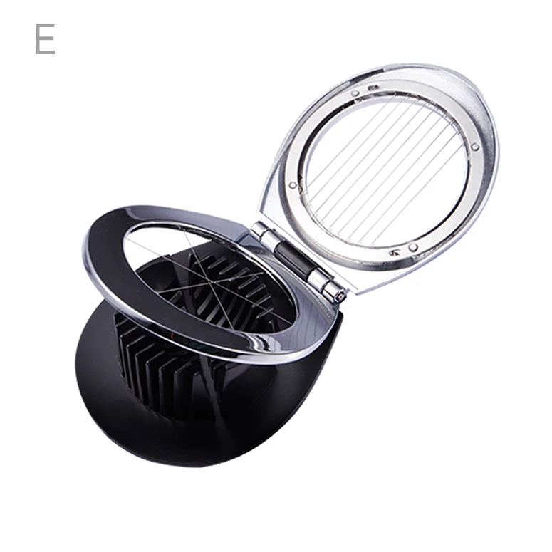 
Amazon best seller home kitchen accessories utensils Multifunctional stainless steel vegetable egg slicer cutter 