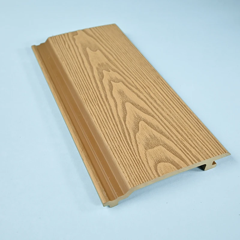 Outdoor Eco Wood Plastic Composite Wall Board Exterior WPC Wall Panel Cladding