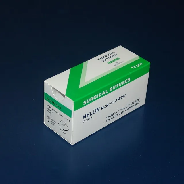 Medical Sterile Surgical Sutures Nylon Suture