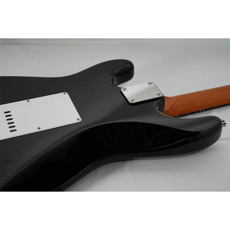 Made in China e-shop wholesale price Custom Carved panel 6 steel strings beginner st electric guitar electric acoustic