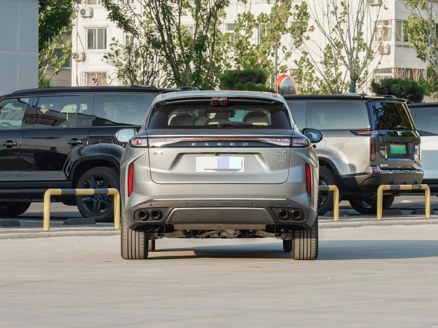 2024 Chery EXEED RX AWD Гибридный внедорожник Китай лидер продаж новый автомобиль Exeed Yaoguang