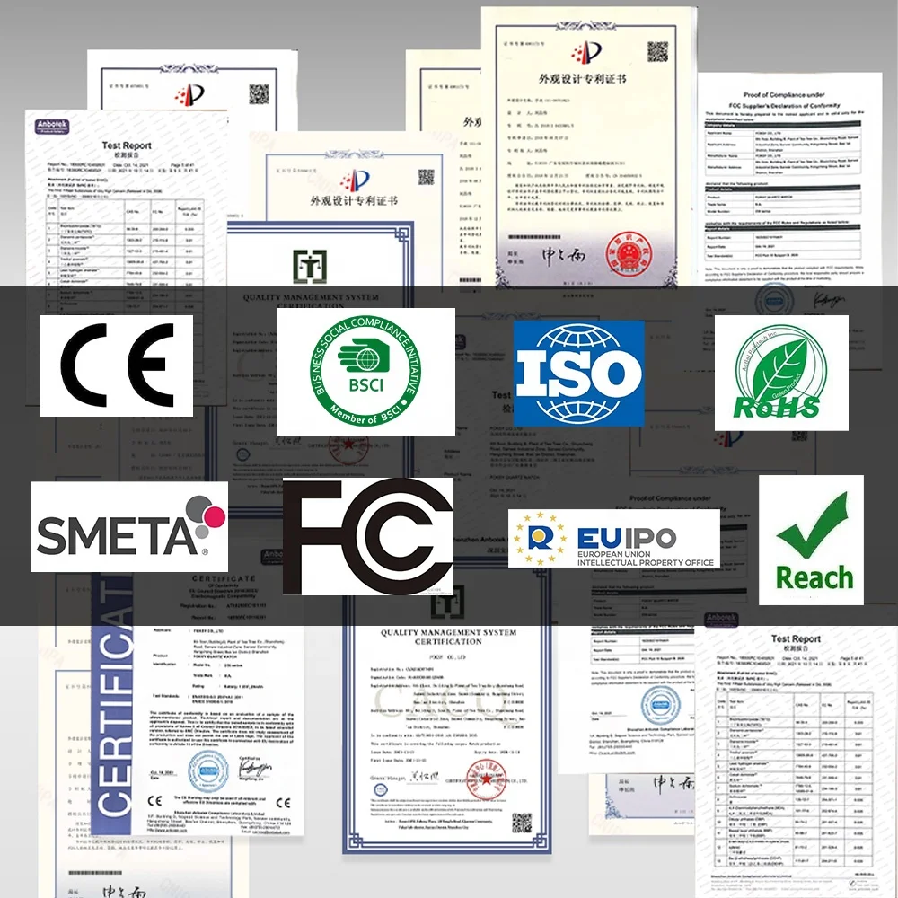 Custom Your Logo Men Wrist Watch Stainless Steel Waterproof Luxury Fashion Watch