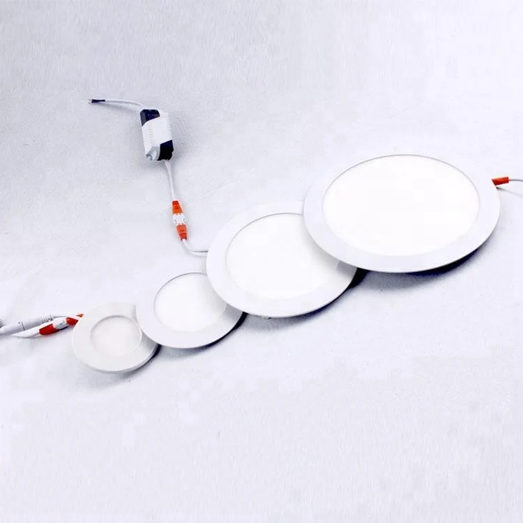 Energy Saving Small Round Led Panel IP65 18w ,recessed Led Light Panel with CE /ROHS/ LVD/ ERP