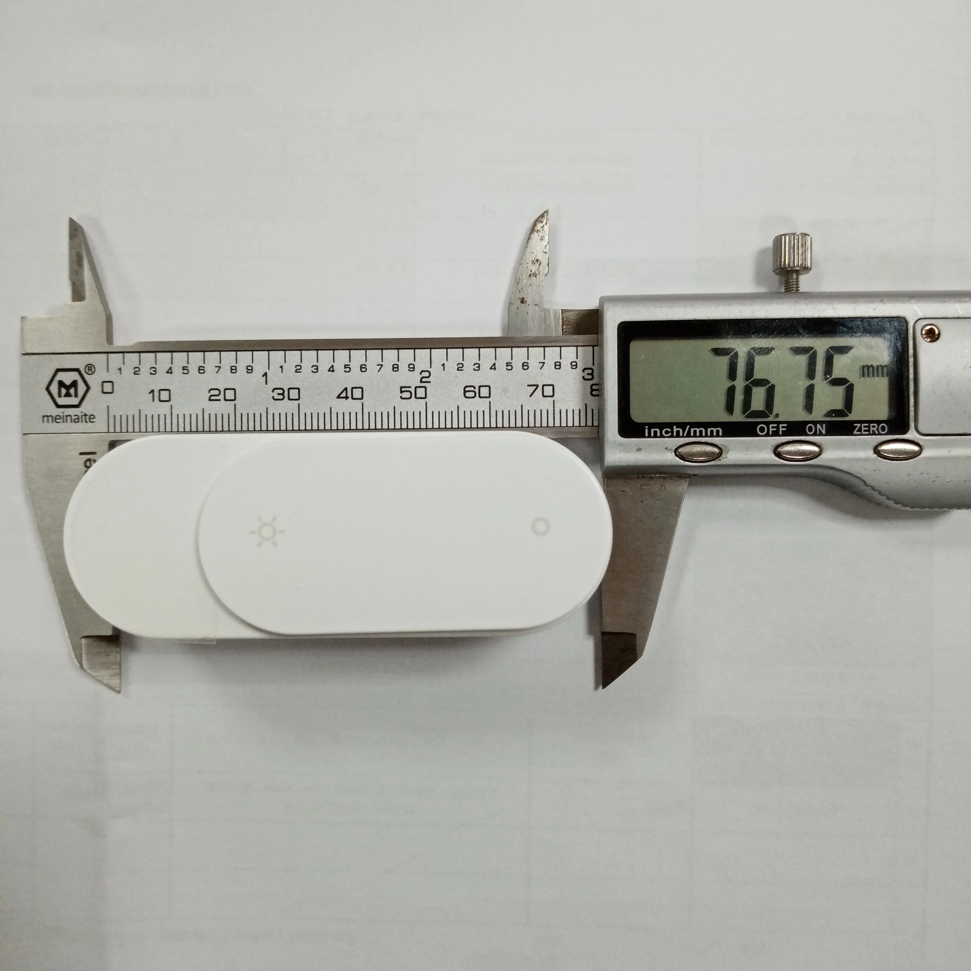 110v-120v US In line Stepless slider Dimmer switch