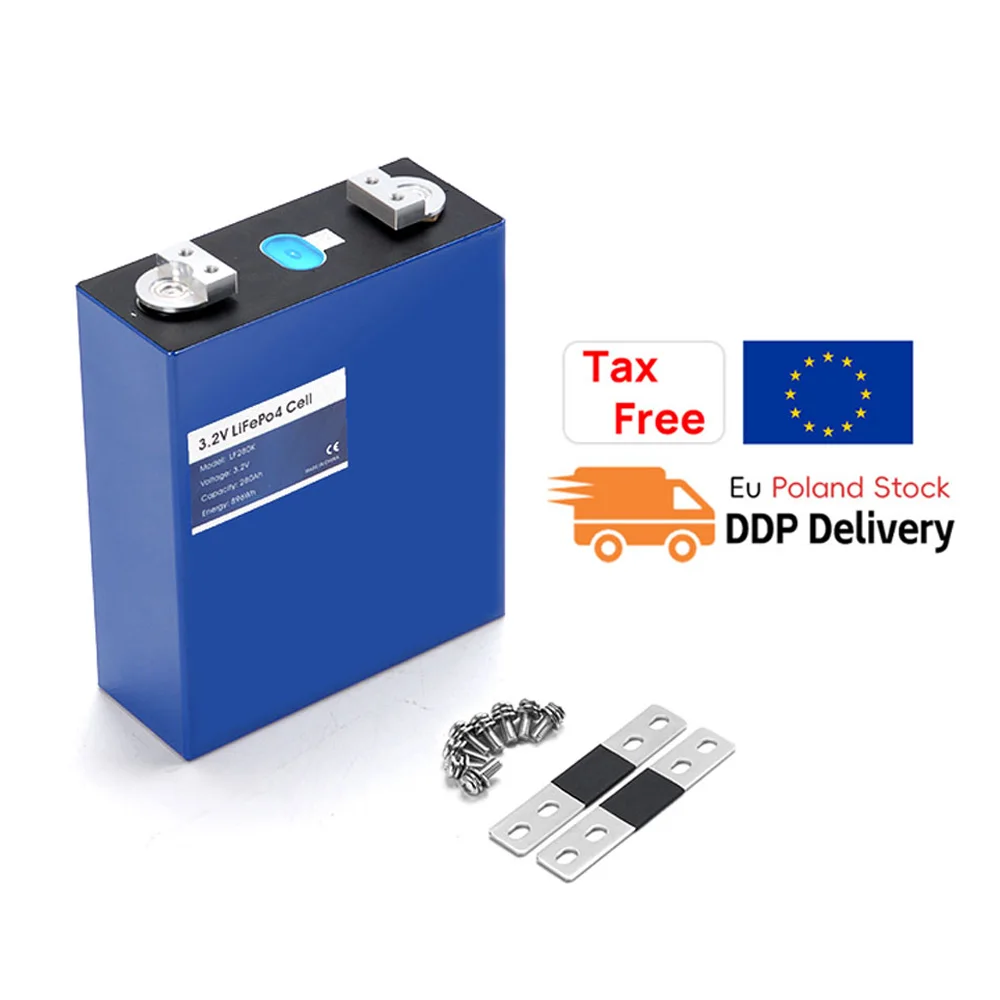 EU Poland Stock Brand New Cheap Price Lithium Ion Batteries Cell Prismatic 3.2V 100Ah 105Ah 280Ah Lifepo4 Battery Cell 314ah