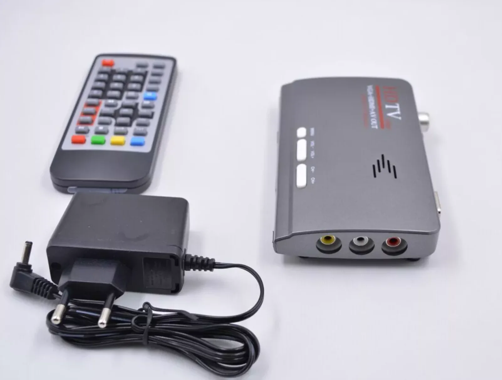 1080P HEVC H.264 HD DVB-T2 DVB-T Digital Terrestrial Antenna Cable Receiver AV VGA HDMIOut