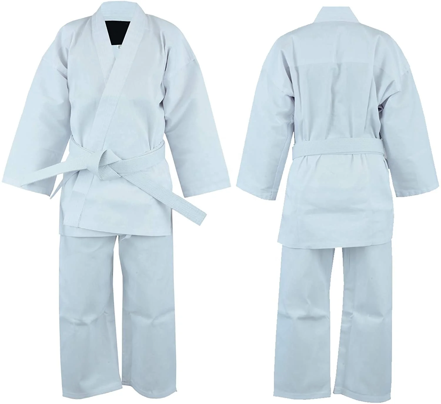 
karate 100% cotton suits for unisex 