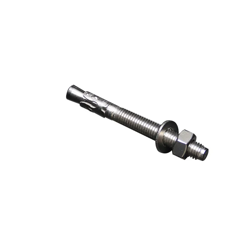 
Customized din standard natural stainless steel M10x90 wedge bolts anchor from china 