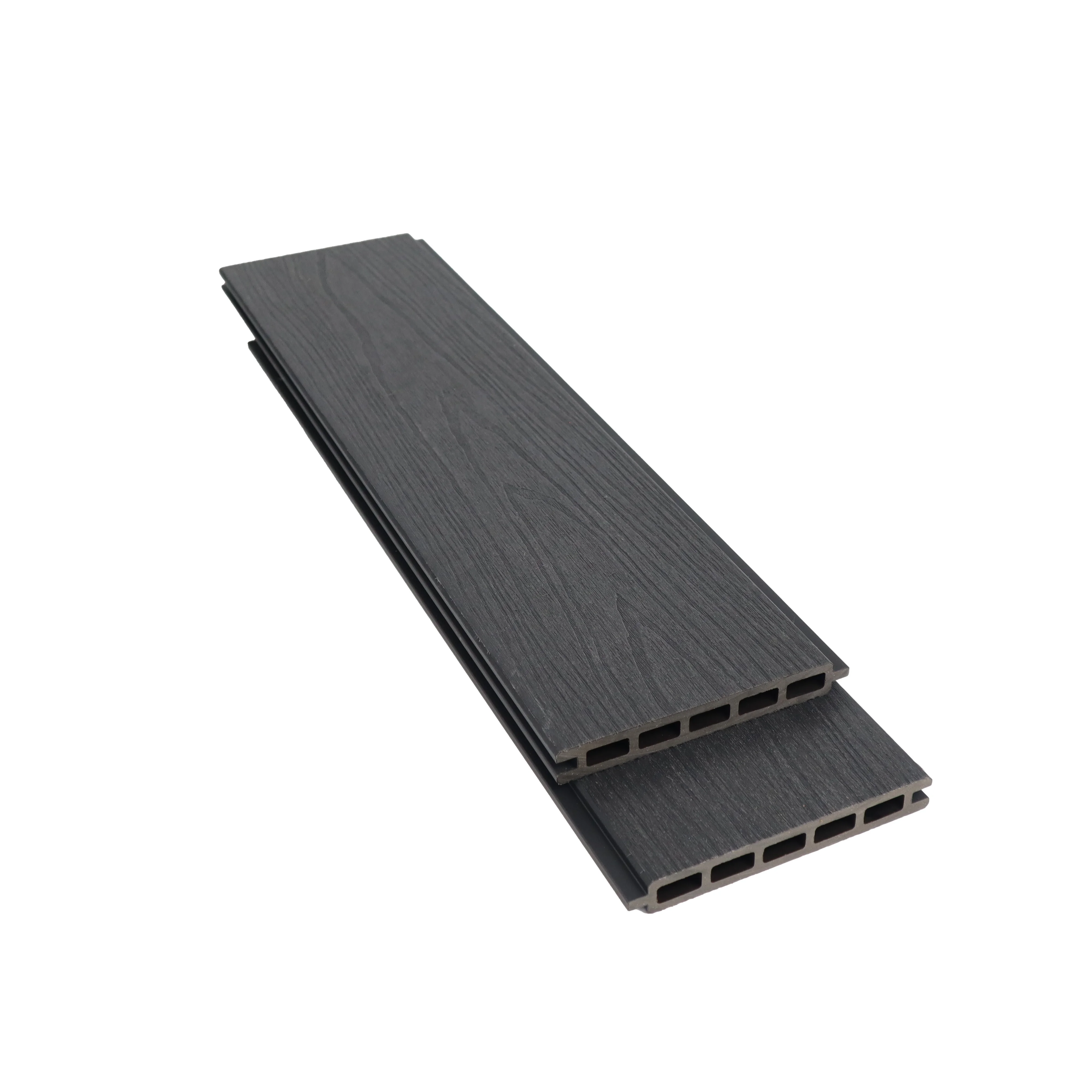 Durable Waterproof Wood Plastic Composite Fence Panels Home Garden Outdoor Cheap Security Aluminum Coated