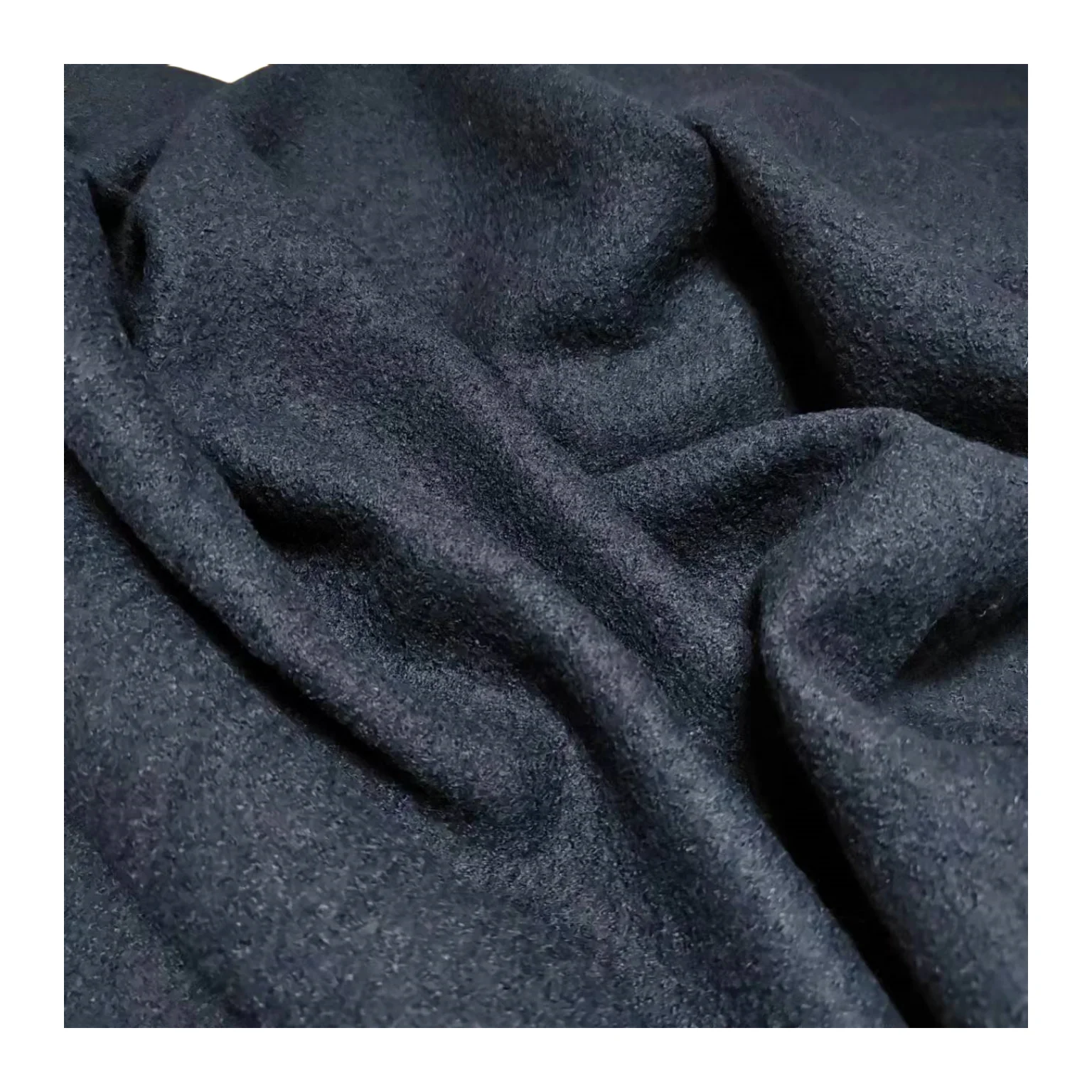 Woolen fabrics New wool viscose  knitted boiled fabric for men women  girls coats jackets fashionable camel winter collection