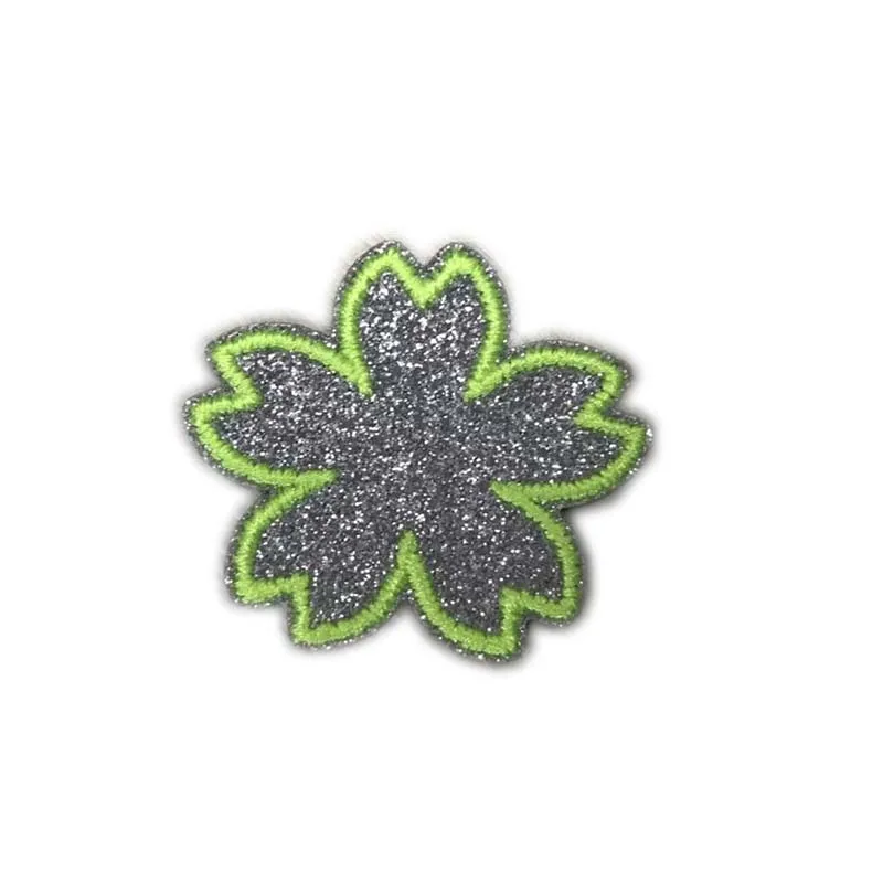 High Quality Pink Custom Sneaker Patch ,Shoes Badges Patches Embroidered Patch Iron On Accept Custom Designs