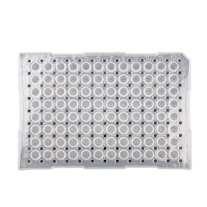 
Хорошее обслуживание, низкая цена, 96-скважин, ПЦР-пластина 