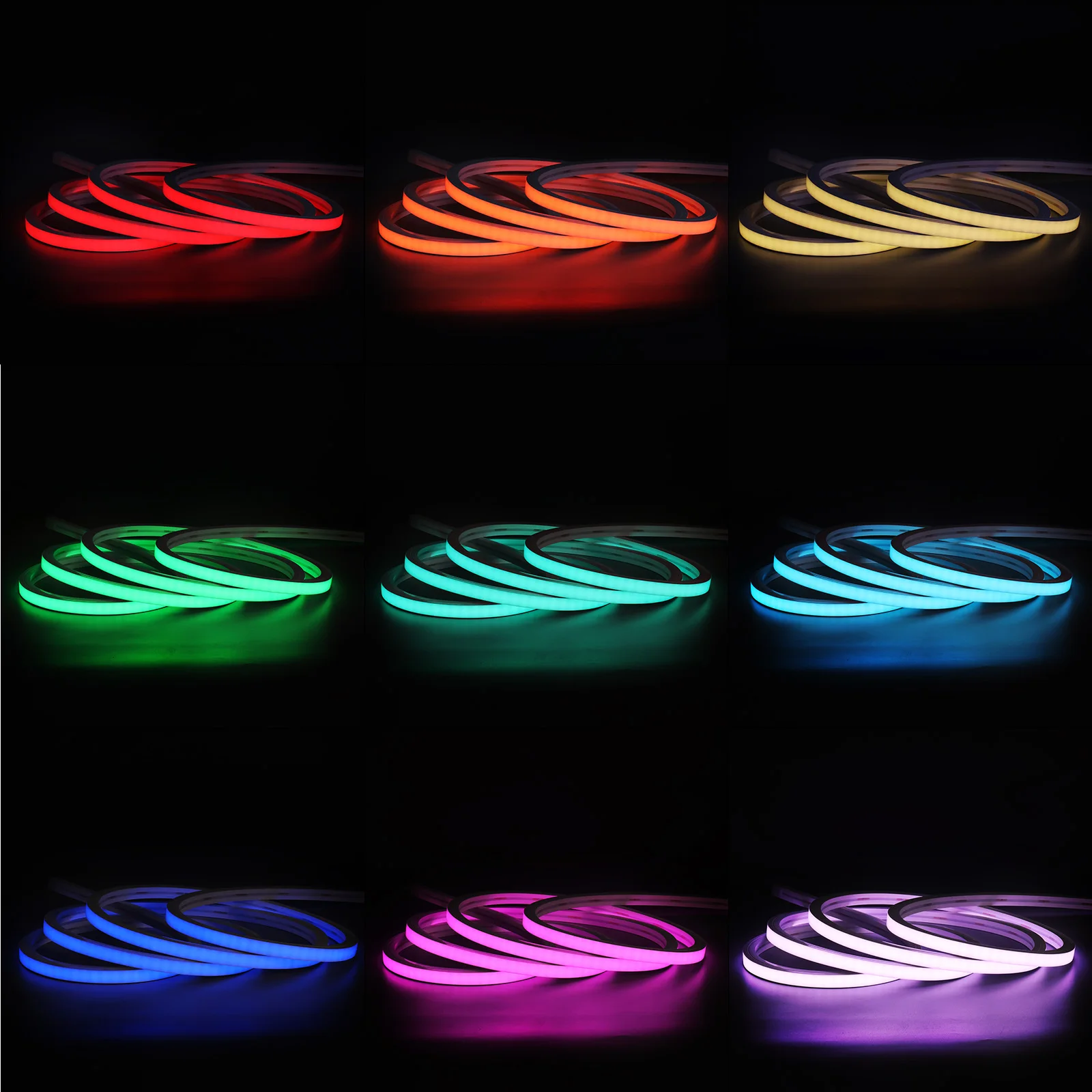 N1615P-TOP RGBW Flexible Neon Led Strip Waterproof 24V RGBW 16x15mm Neon Flex Strip Lighting For Outdoor Bridge