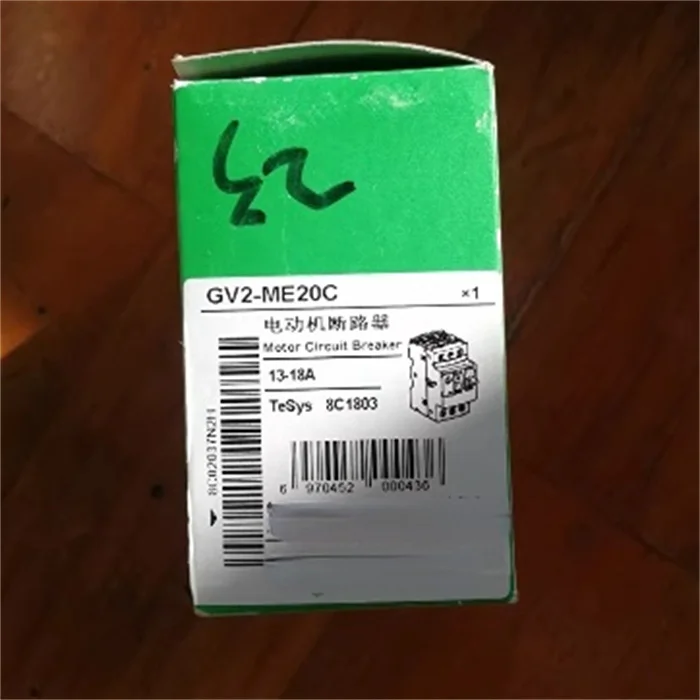 Electric Motor Circuit Breaker GV2ME20 Motor Circuit Breaker 13-18A