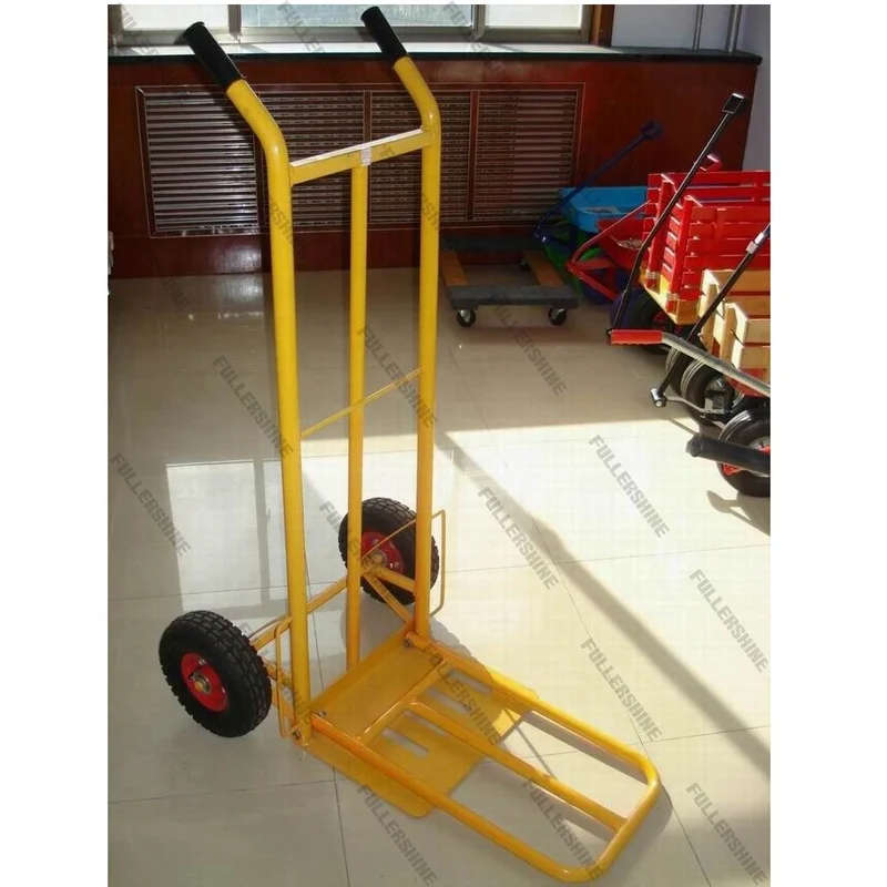 China factory heavy duty hand sack truck barrow ht1827