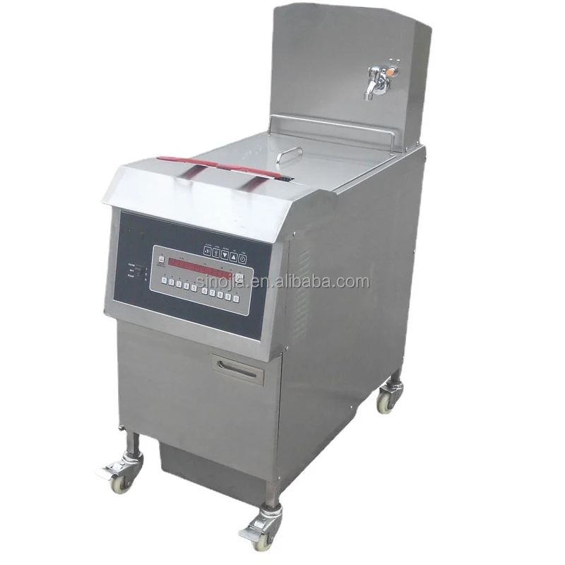 Factory Supply Fry Chicken Machine / Mcdonalds Chicken Pressure Fryer