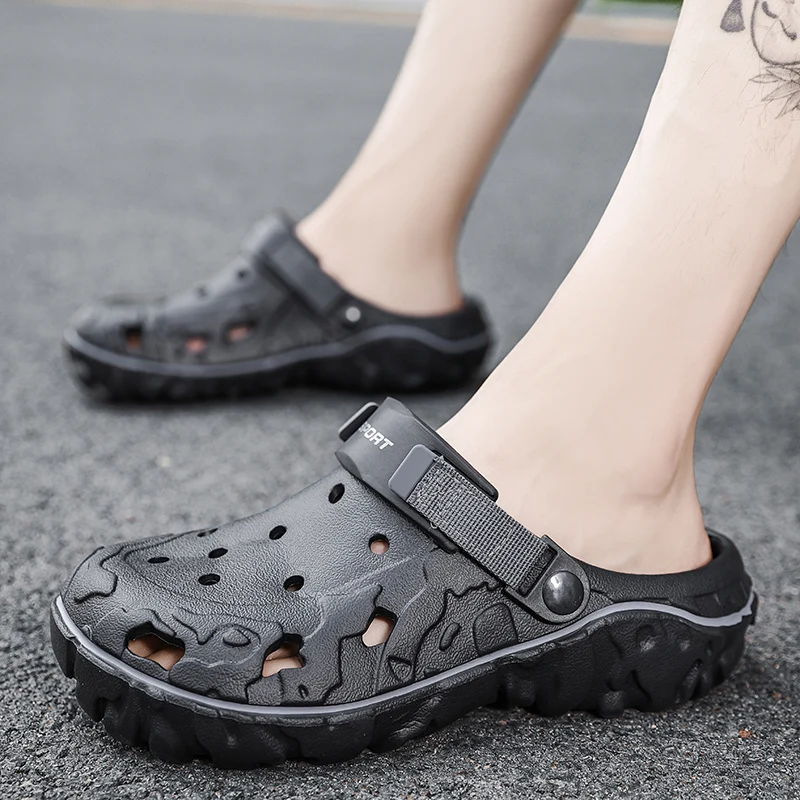 SX Customized Cheap Price Unisex Garden Clogs & Mules Women Mules EVA Injected Garden Shoes Adult Breathable Eva clogs shoes