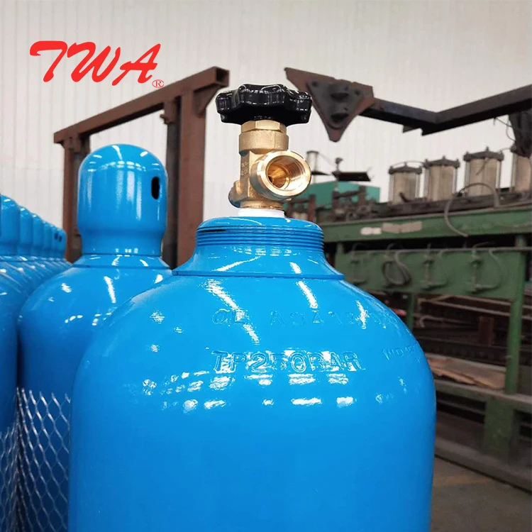 150 бар/200 бар 40 л 50 л цилиндр оксигена синего цвета медицинский кислородный газовый баллон в Индонезию Мьянму