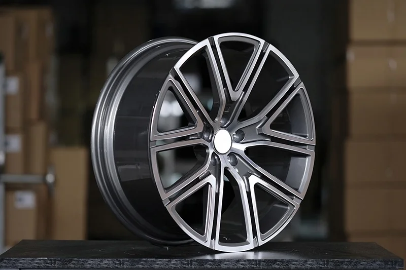 Factory direct sale forged aluminum-magnesium aluminum alloy car wheels for BMW