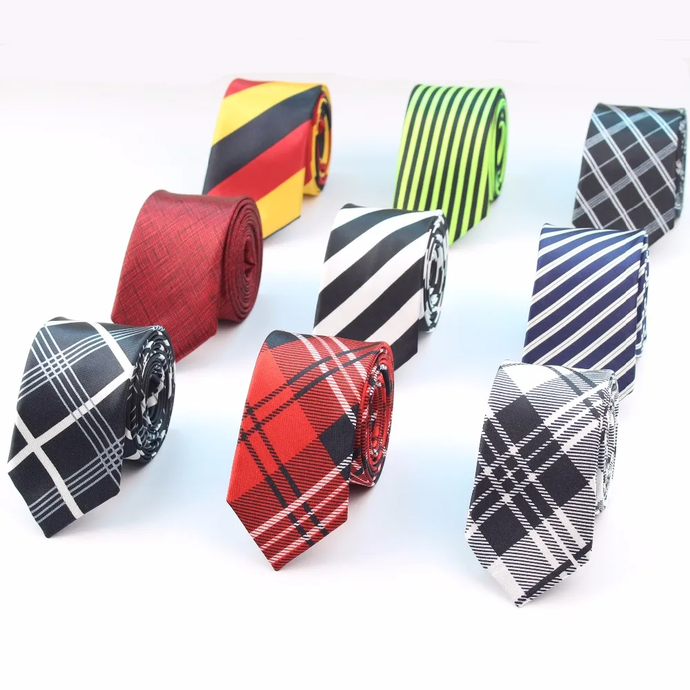 
Новый стиль, мужские Модные галстуки, узкий Рождественский галстук для фестиваля, галстуки с полосками, мягкий дизайнерский галстук с цветным персонажем 