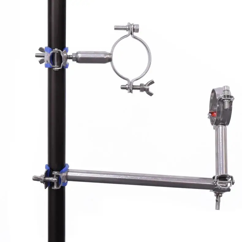 Retractable Chimney Insulation Bracket Portable Stainless Steel Outdoor Oven with Storage Bag Wholesale