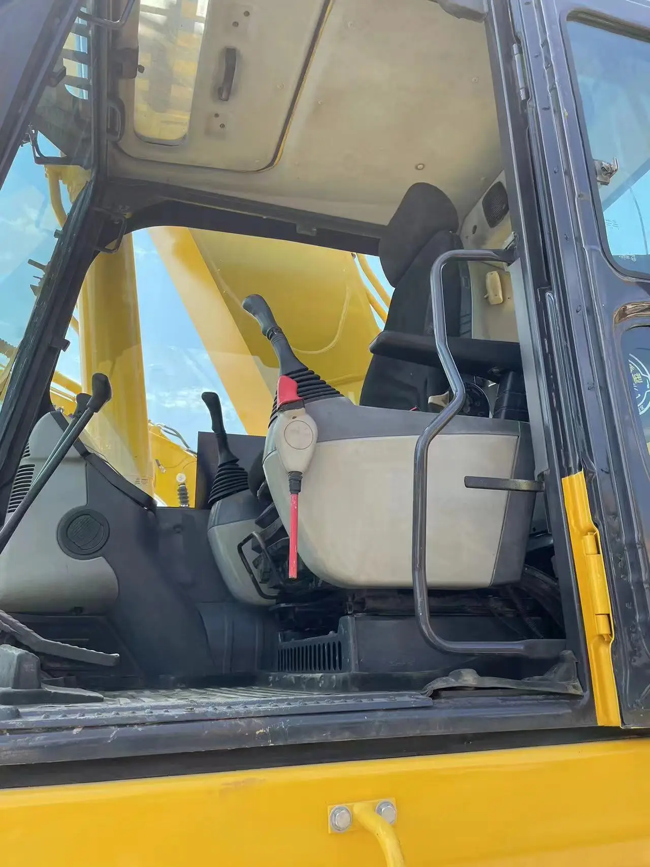 Все оригинальные гусеничный экскаватор komatsu PC360 pc400-8r большая машина из Японии pc400 pc400-8