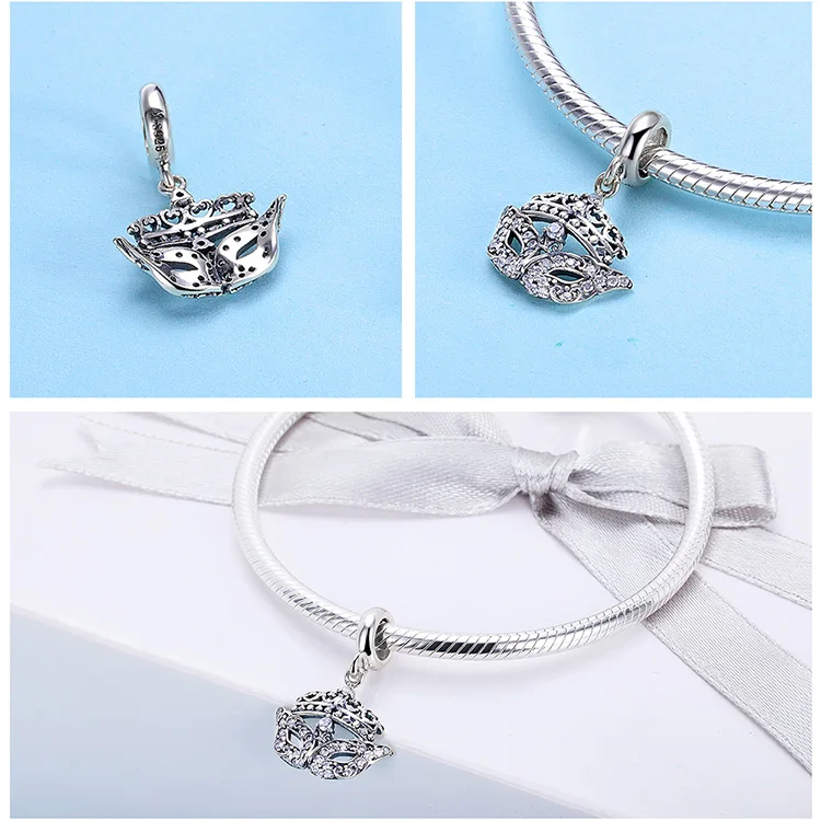 
925 Sterling Silver Dangle high heels Shoes Tree of Life travel dream camera Beads Charms Fit Pandora Bracelet Bangle Necklace 