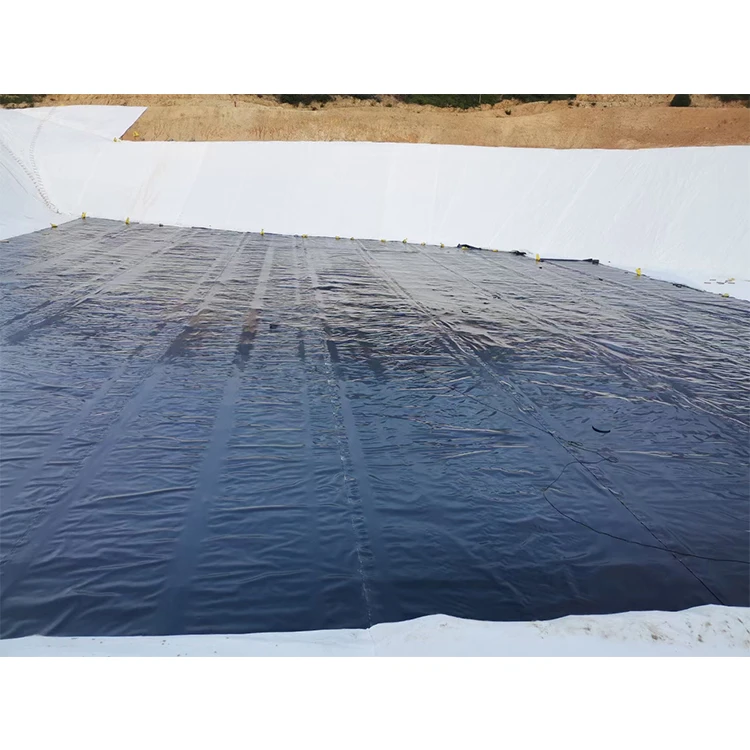 Горячая Распродажа 0 2 6 мм композитная геомембрана Hdpe