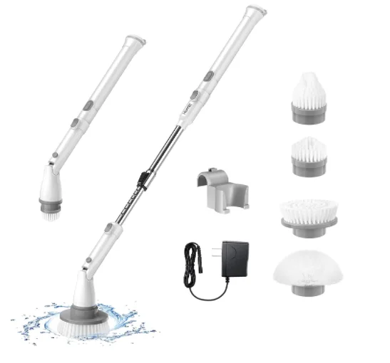 Amazon Electric Spin Scrubber Power Brush Floor Scrubber