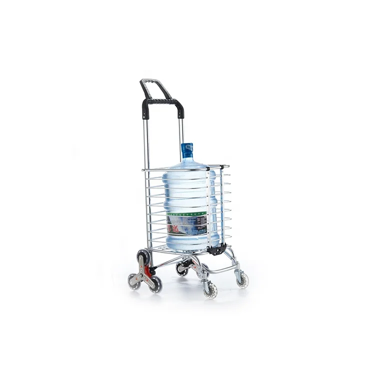 Wholesale Aluminum Alloy Cheap Supermarket Trolley Shopping Cart