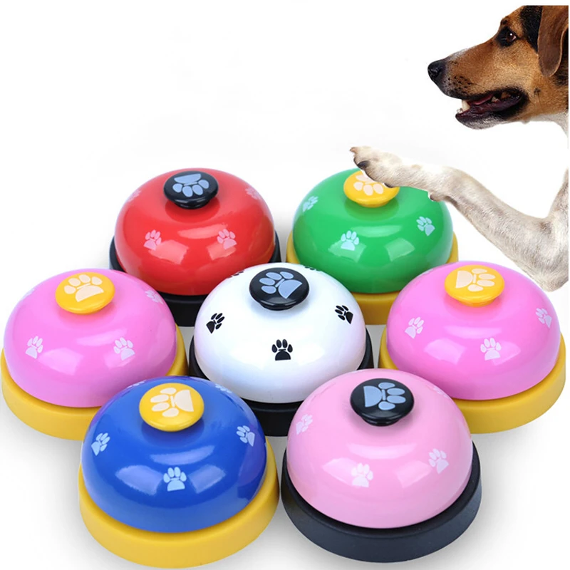 Non Skid Rubber Bottoms Dog Door Bell Wholesale Customized Pet Training Bell Dog Training Dinner Bell (1600362523601)