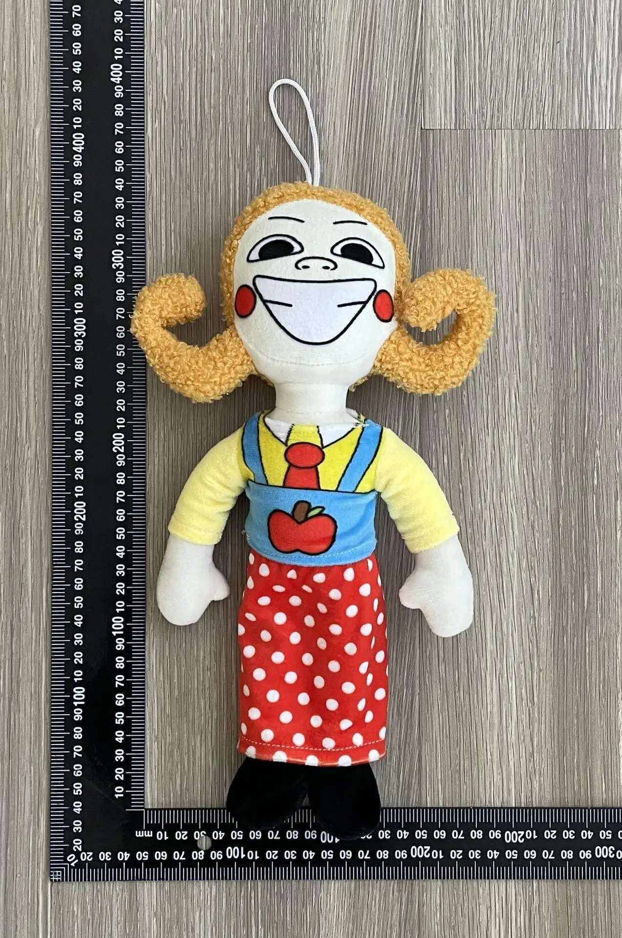 Aolan Smiling Critters Plush Toy Custom Horror Game Female Teacher Doll Stuffed Dolls for Gift