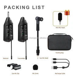 Эхо-функция tr15 Вокальный Инструмент саксофон беспроводной микрофон для повышения производительности