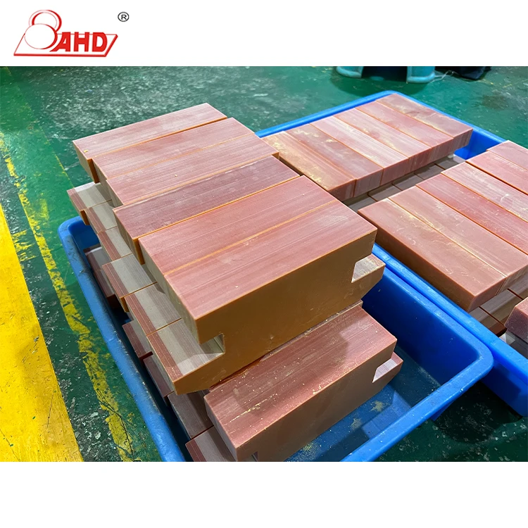 Custom CNC Machining Orange Bakelite Accessories Insulation Board Anti-static Insulation Board Bakelite Sheet