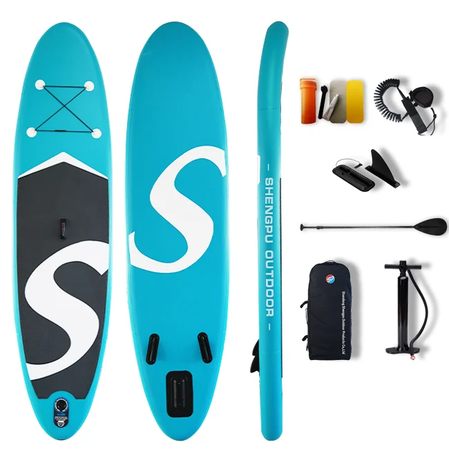 Drop shipping sup paddle board cheap surfboard sup inflatable paddling board kitesurf