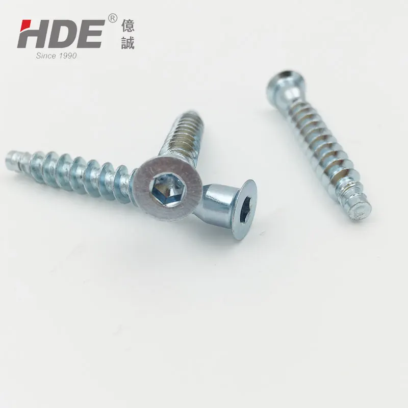 Hot Sale OEM Manufacturer Wholesale Furniture Confirmat Screw Pocket Hole Screw