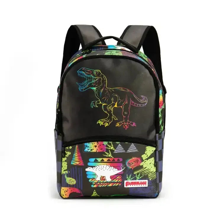 Custom New Youth Trendy Backpack for Men and Women Large Capacity Student School Bag Computer Backpack
