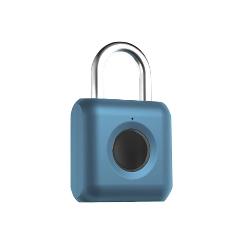Smart fingerprint padlock portable lock smart lock door