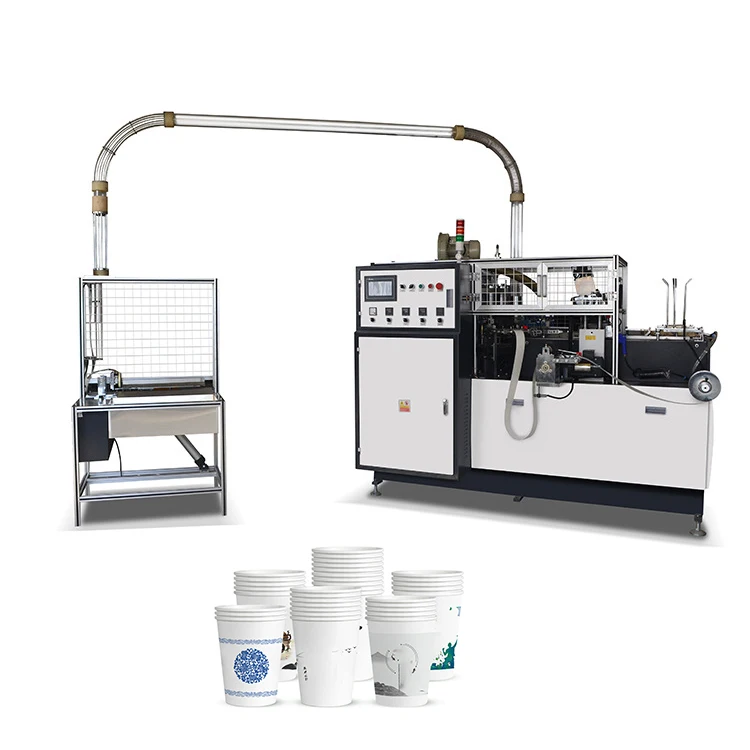 Paper cup machine manufacturers automatic disposable paper cup production machine processing equipment