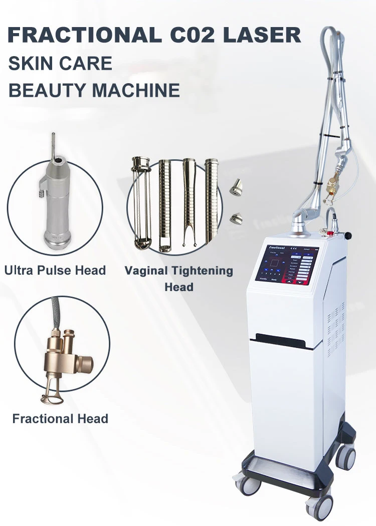 Co2 Fractional Laser Skin Resurfacing Fractional Co2 Laser With Rf Wrinkles Acne Scar Removal Machine