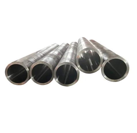 High precision cold drawn honed tube for hydraulic cylinder seamless carbon steel pipe
