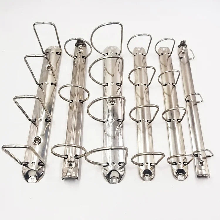 Removable Customized  4-Ring Metal Ring Binder Mechanism