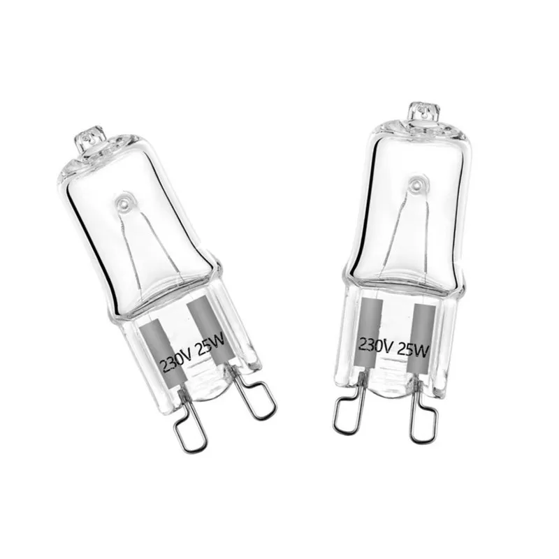 Factory sale E14 G9 25W 40W 60W Oven Halogen Lamp for Components of Oven