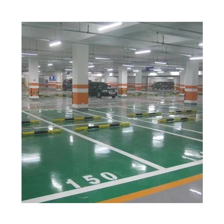 Professional Scratch Resistant Coating Epoxy Flooring Price Self-Leveling Floor