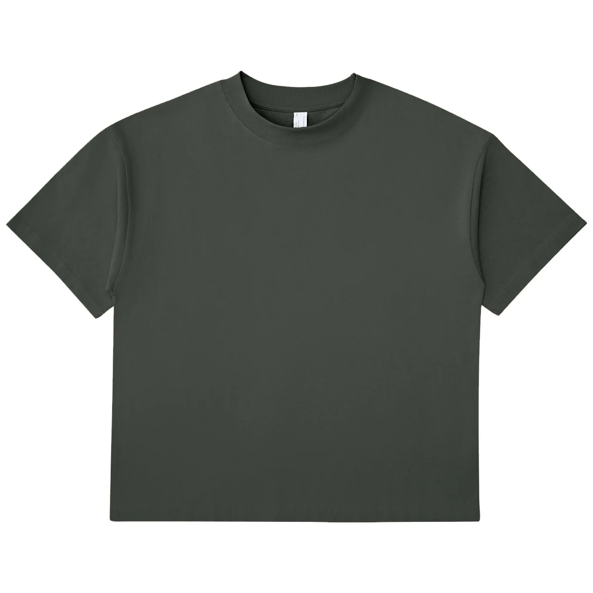 Free Sample 260gsm Factory Price Oversized Premium Cotton Blank Luxury Oversized T-shirt USA Large Sizes Heavy Thick Shirts